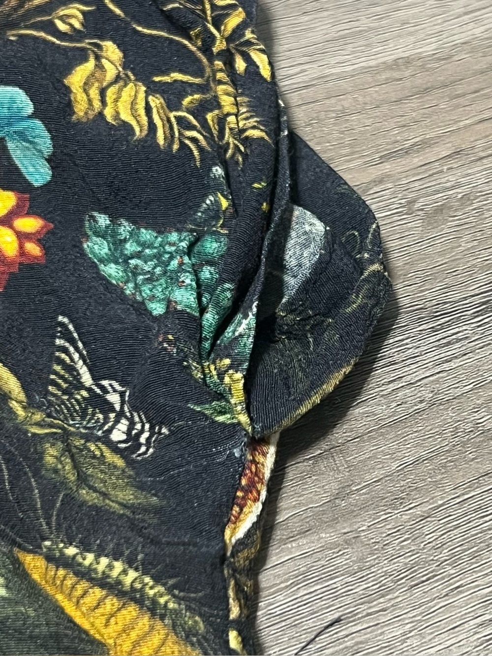 Natural History Museum x Joanie 18 Shirt Dress Meronti Flora & Fauna Print Belt - Picture 7 of 9
